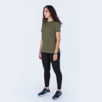Футболка жіноча Joma DESERT Оливковий