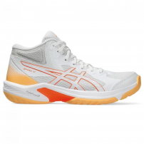 Волейбольні кросівки жіночі Asics BEYOND FF MT White/Vivid coral