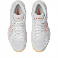 Волейбольні кросівки жіночі Asics BEYOND FF MT White/Vivid coral