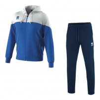 Спортивний костюм чоловічий Errea BEN/BRYN Синій/Білий/Темно-синій