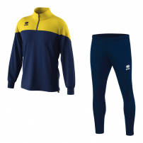 Спортивний костюм чоловічий Errea BLAKE/FLANN Темно-синій/Жовтий