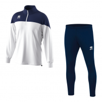 Спортивний костюм чоловічий Errea BLAKE/FLANN Білий/Темно-синій