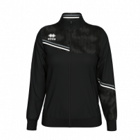 Спортивна куртка жіноча Errea ESTELLA Чорний/Антрацит/Білий