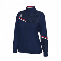 Спортивний костюм жіночий Errea ESTELLA/VANESSA 3.0 Темно-синій/Червоний/Білий