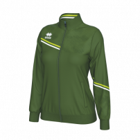 Спортивний костюм жіночий Errea ESTELLA/VANESSA 3.0 Темно-зелений/Світло-зелений/Білий