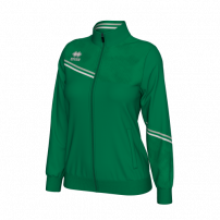 Спортивний костюм жіночий Errea ESTELLA/VANESSA 3.0 Зелений/Сірий/Білий