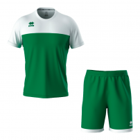 Волейбольна форма чоловіча Errea BRANDON/BARNEY Зелений/Білий