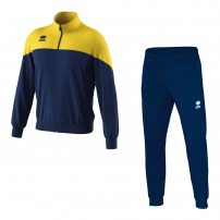Спортивний костюм чоловічий Errea BUDDY/MILO 3.0 Темно-синій/Жовтий