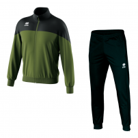 Спортивний костюм чоловічий Errea BUDDY/MILO 3.0 Темно-зелений/Чорний