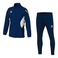 Спортивний костюм чоловічий Errea CHARLES/FLANN Темно-синій/Білий/Жовтий