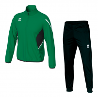 Спортивний костюм чоловічий Errea CHRISTOPHER/MILO 3.0 Зелений/Чорний/Білий