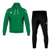 Спортивний костюм чоловічий Errea CLANCY/KEY Зелений/Чорний/Білий