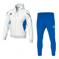 Спортивний костюм чоловічий Errea CLANCY/KEY Білий/Синій/Темно-синій