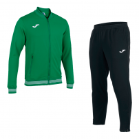 Спортивний костюм чоловічий Joma CAMPUS III/ELBA Зелений/Білий/Чорний