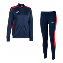 Спортивний костюм жіночий Joma CHAMPIONSHIP VI/ECO CHAMPIONSHIP Темно-синій/Червоний