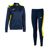 Спортивний костюм жіночий Joma CHAMPIONSHIP VI/ECO CHAMPIONSHIP Темно-синій/Світло-жовтий/Жовтий