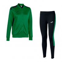 Спортивний костюм жіночий Joma CHAMPIONSHIP VI/ECO CHAMPIONSHIP Зелений/Чорний