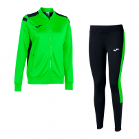 Спортивний костюм жіночий Joma CHAMPIONSHIP VI/ECO CHAMPIONSHIP Світло-зелений/Чорний