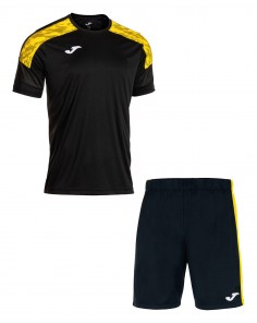 Волейбольна форма чоловіча Joma CHAMPIONSHIP VIII/MAXI Чорний/Жовтий