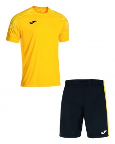 Волейбольна форма чоловіча Joma CHAMPIONSHIP VIII/MAXI Жовтий/Чорний