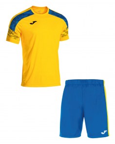 Волейбольна форма чоловіча Joma CHAMPIONSHIP VIII/MAXI Жовтий/Синій