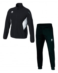 Спортивний костюм чоловічий Errea CHRISTOPHER/MILO 3.0 Чорний/Білий/Антрацит
