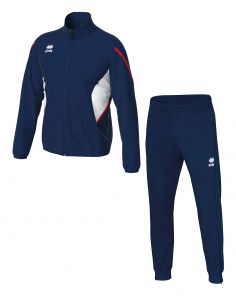 Спортивний костюм чоловічий Errea CHRISTOPHER/MILO 3.0 Темно-синій/Білий/Червоний