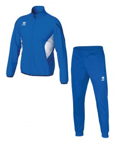 Спортивний костюм чоловічий Errea CHRISTOPHER/MILO 3.0 Синій/Білий/Темно-синій