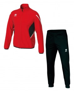 Спортивний костюм чоловічий Errea CHRISTOPHER/MILO 3.0 Червоний/Чорний/Білий