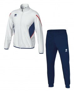 Спортивний костюм чоловічий Errea CHRISTOPHER/MILO 3.0 Білий/Темно-синій/Червоний