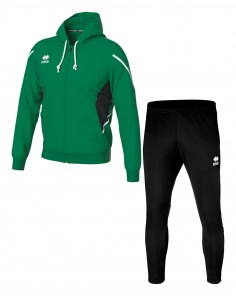 Спортивний костюм чоловічий Errea CLANCY/KEY Зелений/Чорний/Білий