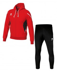 Спортивний костюм чоловічий Errea CLANCY/KEY Червоний/Чорний/Білий