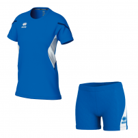 Волейбольна форма жіноча Errea CORINNE/AMAZON 3.0 Синій/Білий/Темно-синій