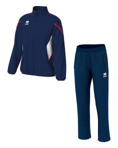 Спортивний костюм жіночий Errea CRISTINE/VALERY Темно-синій/Білий/Червоний
