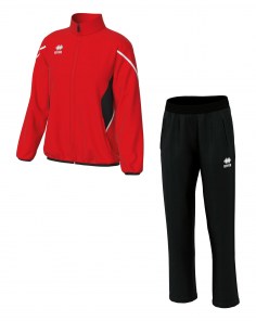 Спортивний костюм жіночий Errea CRISTINE/VALERY Червоний/Чорний/Білий
