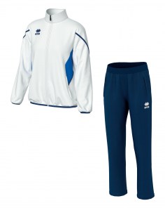 Спортивний костюм жіночий Errea CRISTINE/VALERY Білий/Синій/Темно-синій