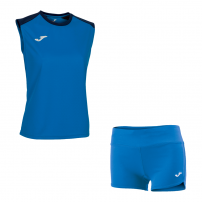 Волейбольна форма жіноча Joma ECO CHAMPIONSHIP/STELLA II Синій/Темно-синій