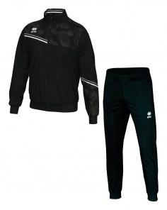 Спортивний костюм чоловічий Errea ELTON/MILO 3.0 Чорний/Антрацит/Білий