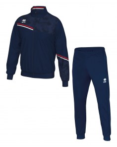 Спортивний костюм чоловічий Errea ELTON/MILO 3.0 Темно-синій/Червоний/Білий