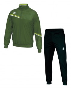 Спортивний костюм чоловічий Errea ELTON/MILO 3.0 Темно-зелений/Світло-зелений/Білий