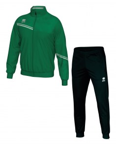 Спортивний костюм чоловічий Errea ELTON/MILO 3.0 Зелений/Сірий/Білий