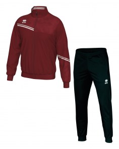 Спортивний костюм чоловічий Errea ELTON/MILO 3.0 Бордовий/Сірий/Білий