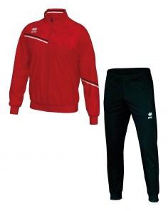 Спортивний костюм чоловічий Errea ELTON/MILO 3.0 Червоний/Чорний/Білий