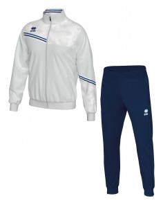 Спортивний костюм чоловічий Errea ELTON/MILO 3.0 Білий/Синій/Темно-синій