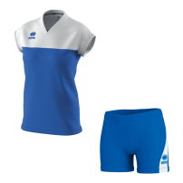 Волейбольна форма жіноча Errea BESSY/AMAZON 3.0 Синій/Білий
