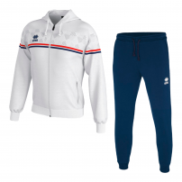 Спортивный костюм мужской Errea DRAGOS/ADAMS Белый/Красный/Темно-синий
