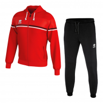 Спортивный костюм мужской Errea DRAGOS/ADAMS Красный/Черный/Белый