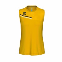 Волейбольна форма жіноча Errea ELOY/AMAZON PRO Жовтий/Чорний/Білий