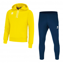 Спортивный костюм мужской Errea JONAS/KEY Светло-желтый/Темно-синий