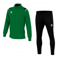 Спортивный костюм мужской Errea LARS/FLANN Зеленый/Черный/Белый